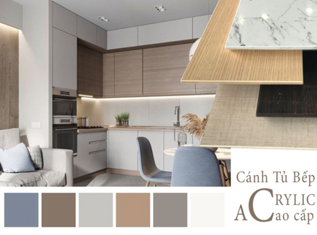  Acrylic là chất liệu gì