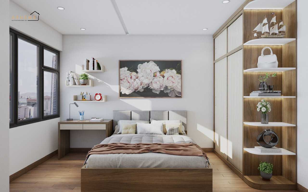 Kê giường ngủ theo hướng Nam - Bắc