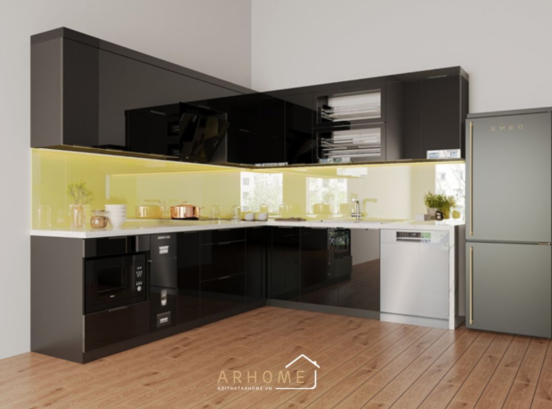 Máy rửa bát âm tủ