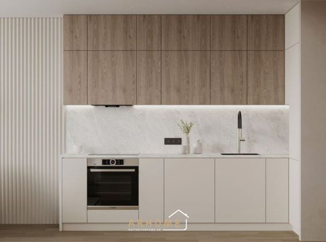 Tủ bếp thông minh chữ I