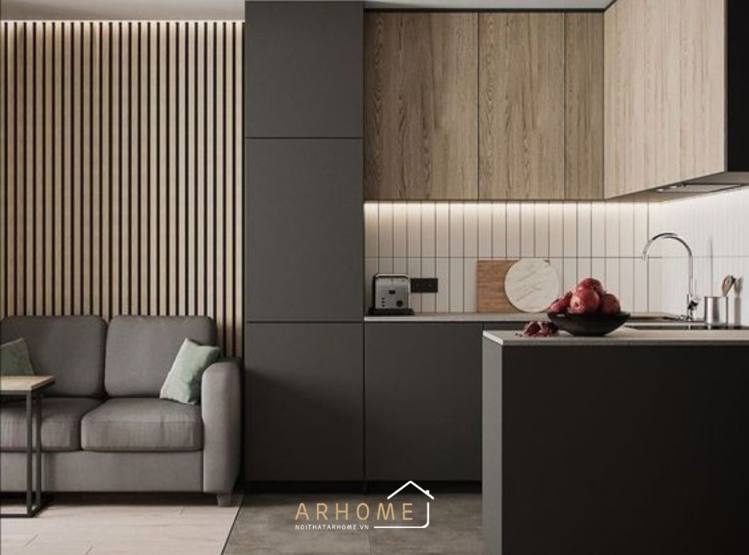 Tủ bếp thông minh chữ U